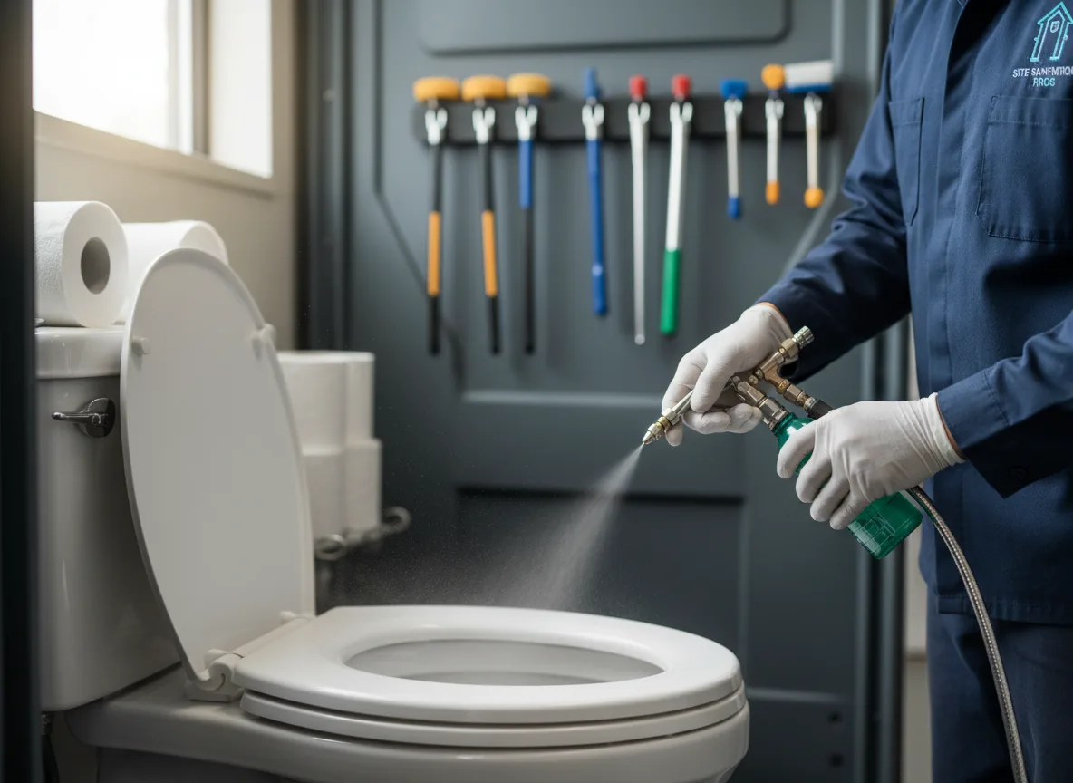 Why choose Construction Site Porta Potty Rental in Barney, ND